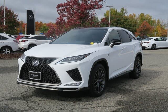 2021 Lexus RX Hybrid 450h F Sport Handling AWD for sale in Other, MA