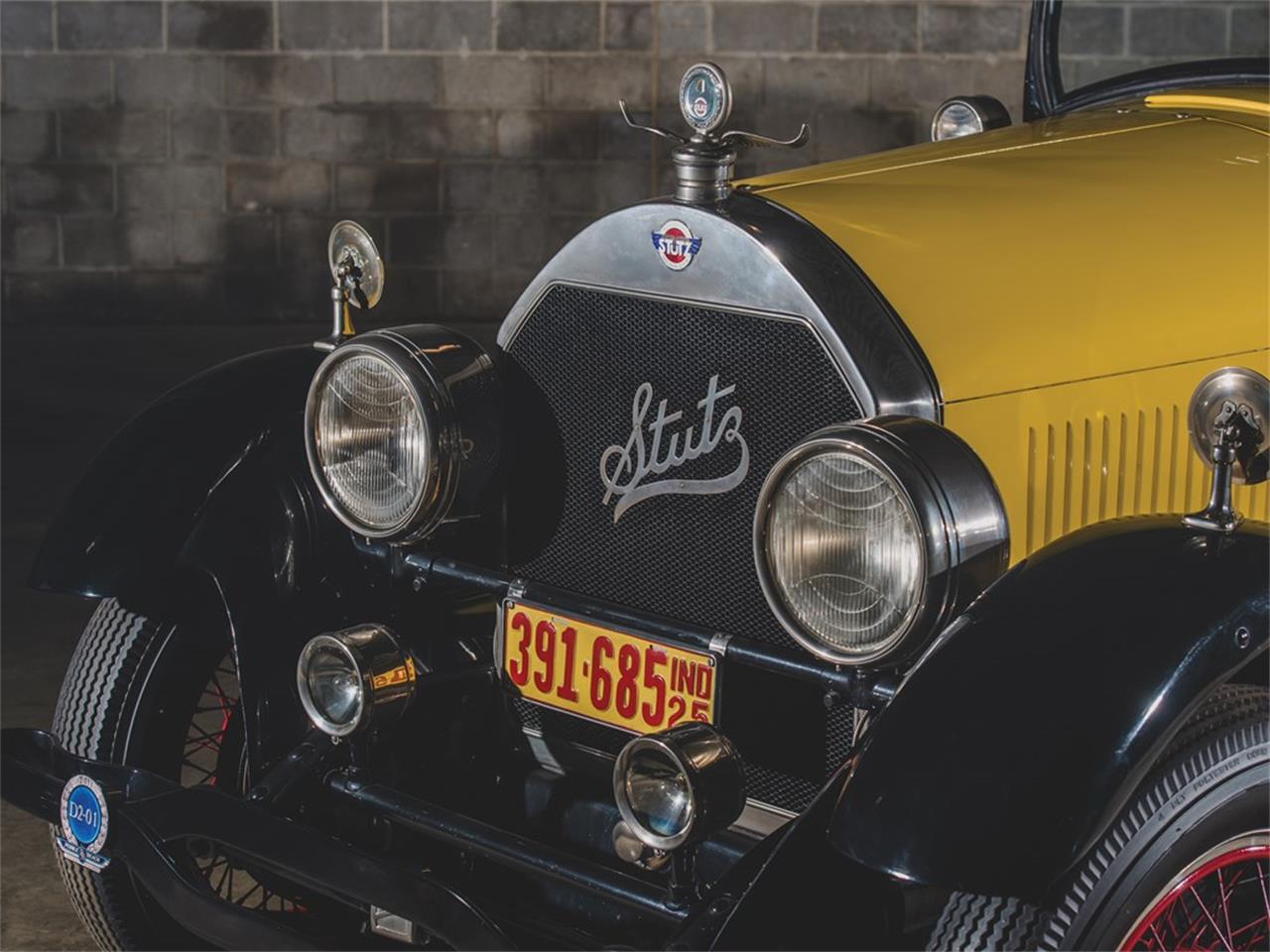 For Sale at Auction: 1925 Stutz Series 695 for sale in Saint Louis, MO – photo 12