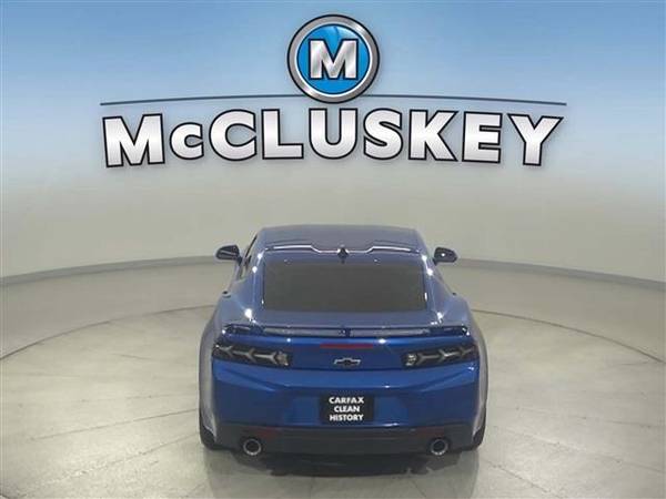 2017 Chevrolet Camaro 2LT - Hyper Blue Metallic coupe - cars & for sale in Cincinnati, OH – photo 16