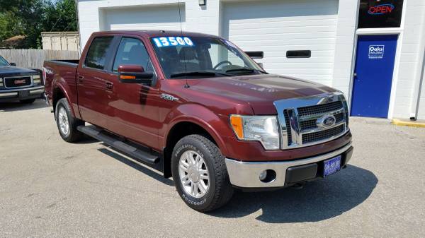 2010 Ford F-150 4WD SuperCrew Lariat - Leather! for sale in Lincoln, NE – photo 2