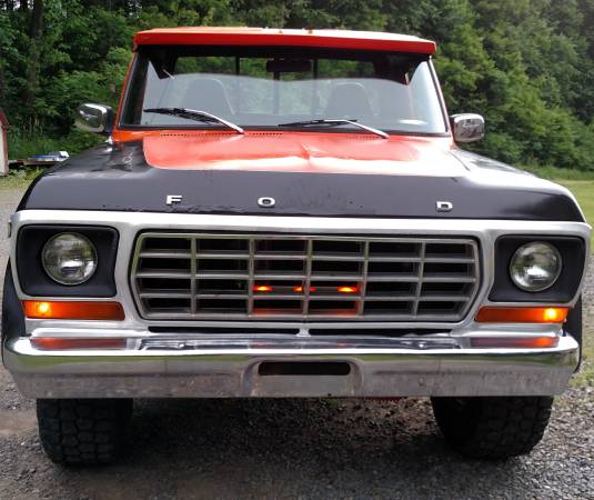 1978 Ford Bronco Half-Cab Truck for sale in Summerhill, PA – photo 8