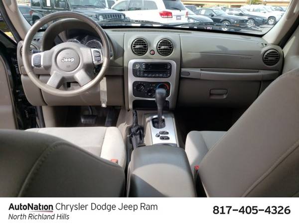 2006 Jeep Liberty Limited 4x4 4WD Four Wheel Drive SKU:6W273792 for sale in Fort Worth, TX – photo 15