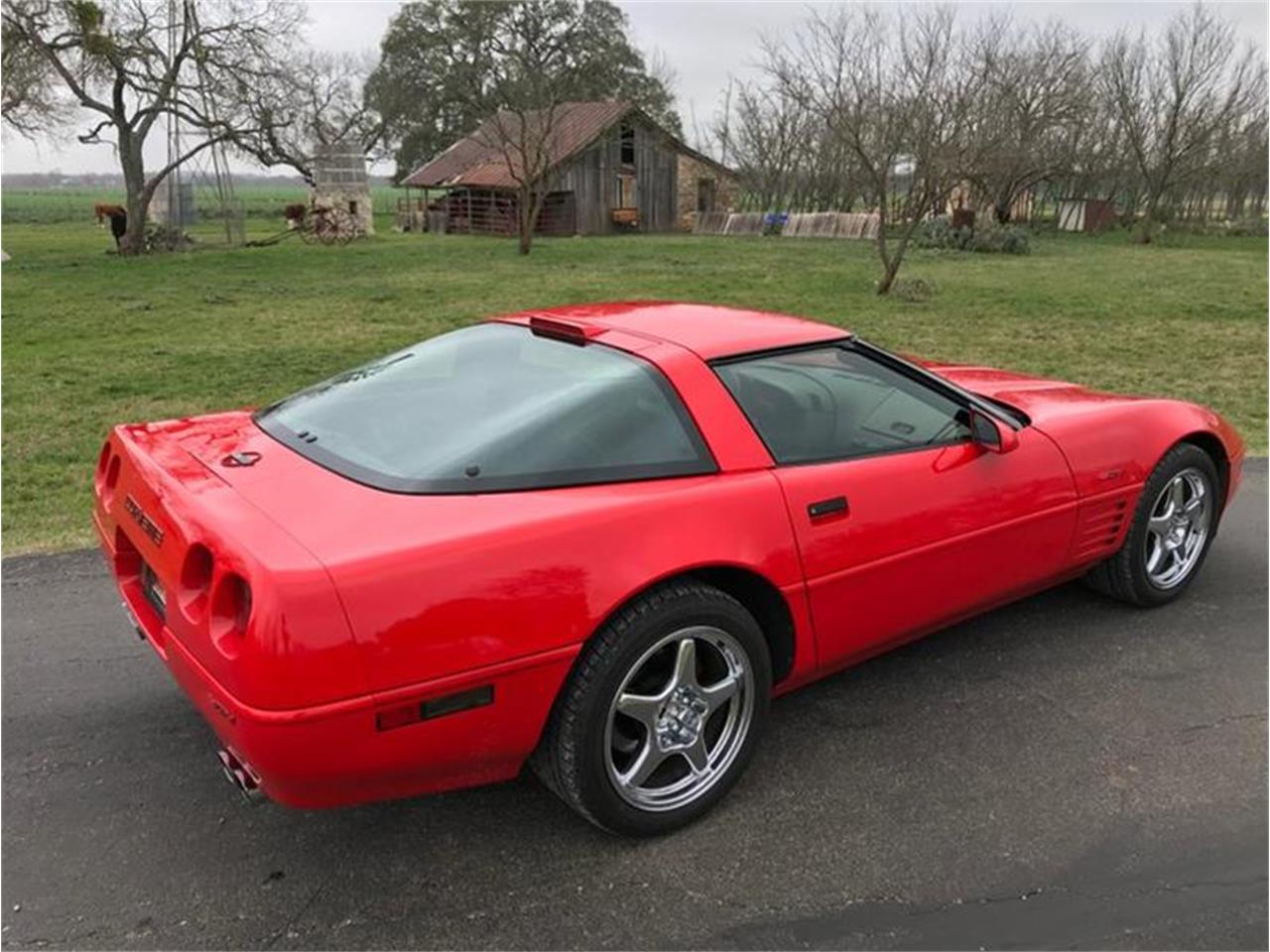 1993 Chevrolet Corvette for sale in Fredericksburg, TX – photo 44
