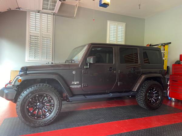 Jeep Wrangler Unlimited Sahara Max Tow for sale in Davidsonville, MD – photo 4