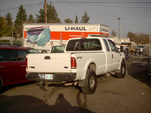 2003 Ford F250 Super Duty 4X4 *** 6.0L DIESEL *** for sale in Portland, OR – photo 2