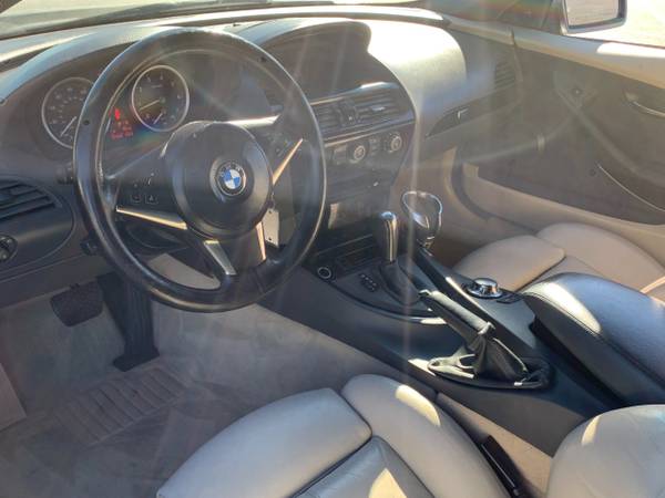 2004 BMW 645Ci Convertible LOW MILES - - by dealer for sale in Daly City, CA – photo 7