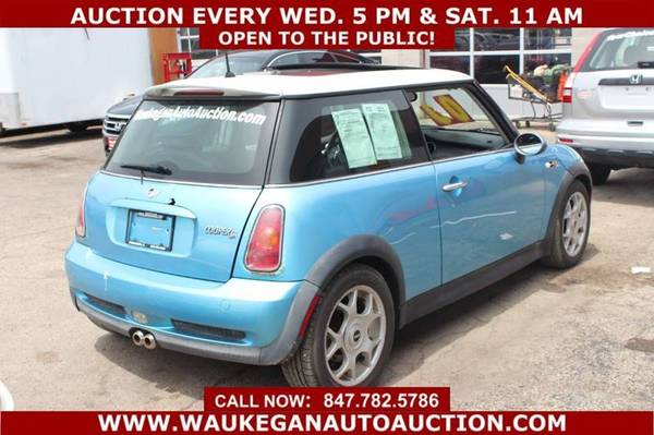 2002 *MINI* *COOPER* 1.6L I4 LEATHER ALLOY MANUAL 6-SPEED D52860 for sale in WAUKEGAN, IL – photo 3