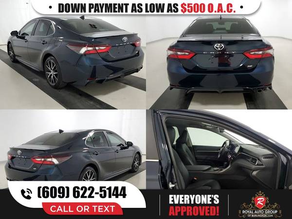2021 Toyota Camry SE PRICED TO SELL! - - by dealer for sale in Burlington, NJ – photo 5