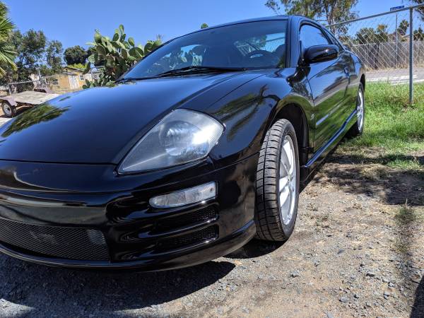 2000 Mitsubishi Eclipse GT for sale in National City, CA