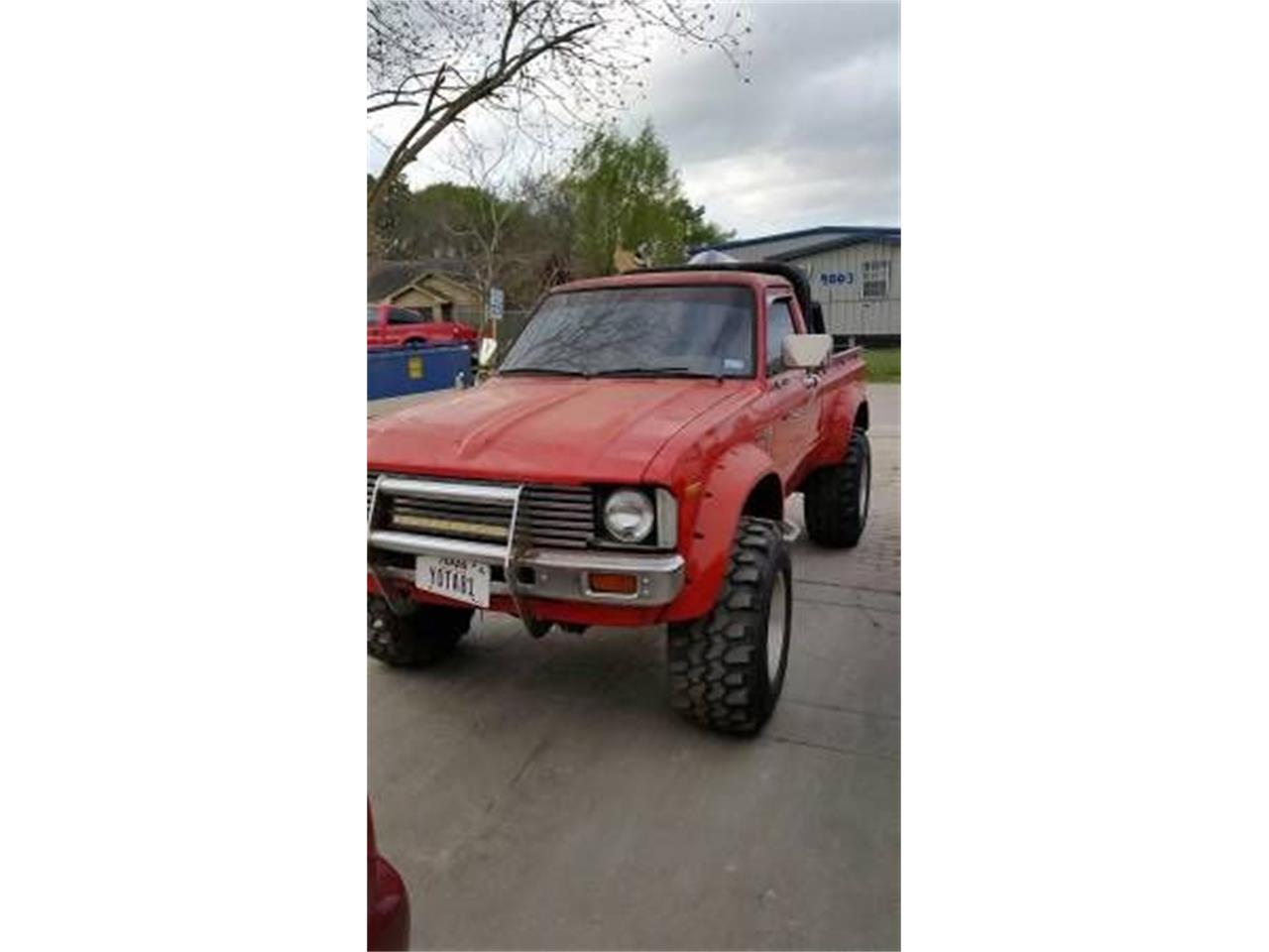 1981 Toyota Pickup for sale in Cadillac, MI