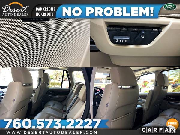2009 Land Rover *Range* *Rover* *Sport* *HSE* $195 /mo for sale in Palm Desert , CA – photo 8