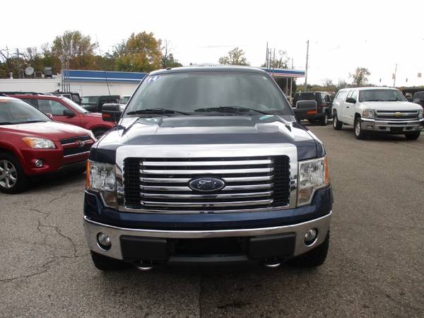 2012 Ford F150 SUPER CAB - - by dealer - vehicle for sale in South Haven, MI – photo 3