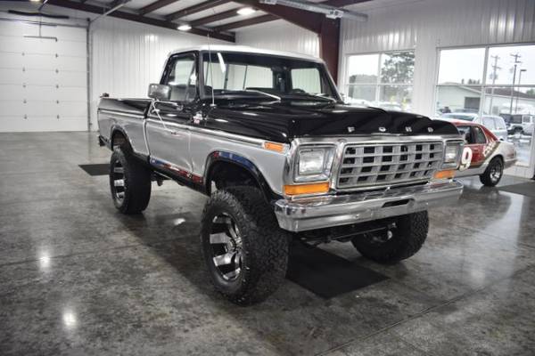 1979 FORD F100 RANGER XLT - - by dealer - vehicle for sale in Cadillac, MI