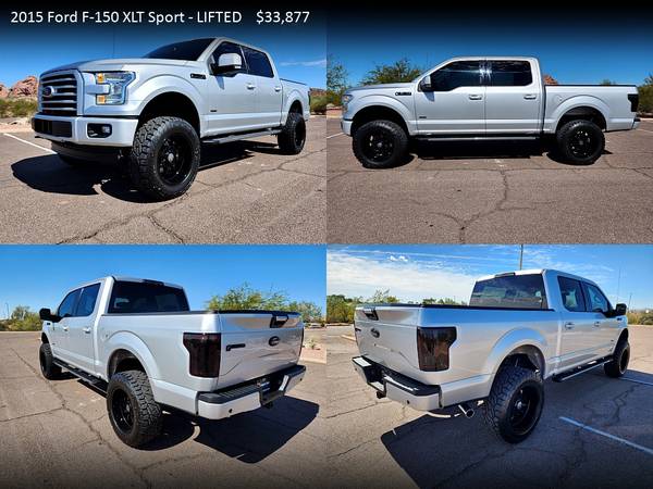 2015 Ford F-150 Lariat - LIFTED - SAVE NO CITY SALES TAX! for sale in Tempe, AZ – photo 14