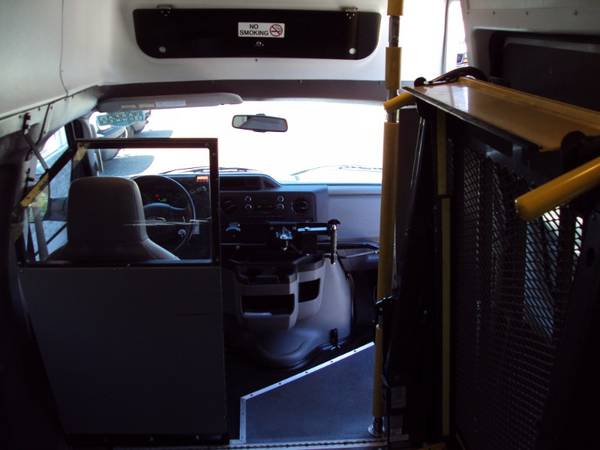 2012 Ford Econoline Cargo Van E-350 EXT VAN HANDICAP ,RAISED ROOF -... for sale in waite park, OR – photo 11