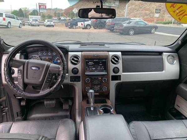 2014 Ford F-150 Lariat - - by dealer - vehicle for sale in Saint George, UT – photo 14