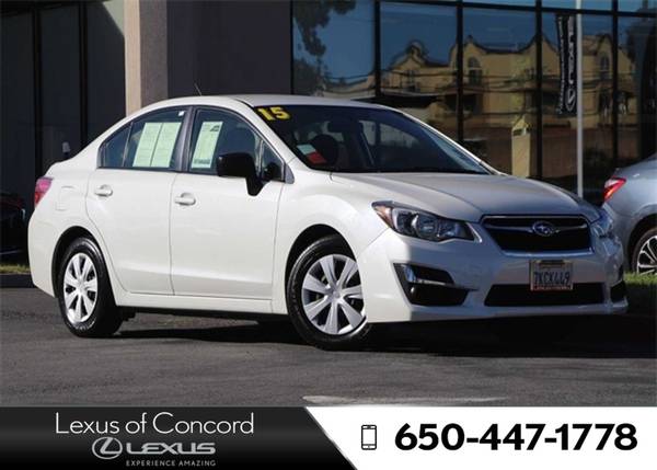 2015 Subaru Impreza 2.0i Monthly payment of for sale in Concord, CA