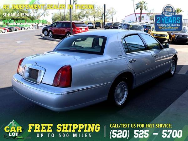 2000 Lincoln Town Car Executive - - by dealer for sale in Tucson, AZ – photo 13