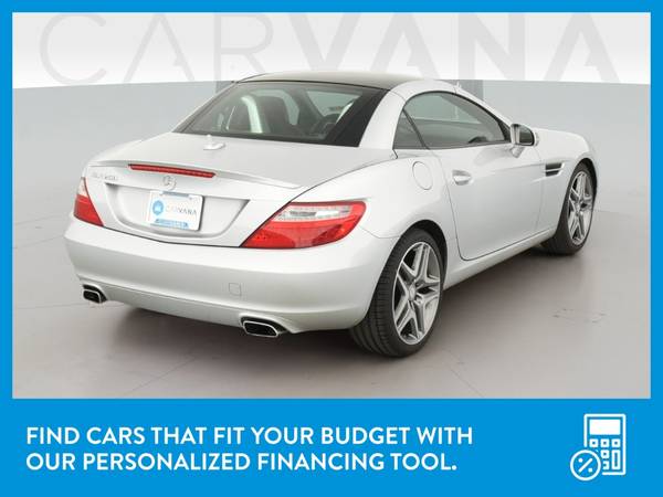 2015 Mercedes-Benz SLK-Class SLK 250 Roadster 2D Convertible Silver for sale in NEW YORK, NY – photo 8