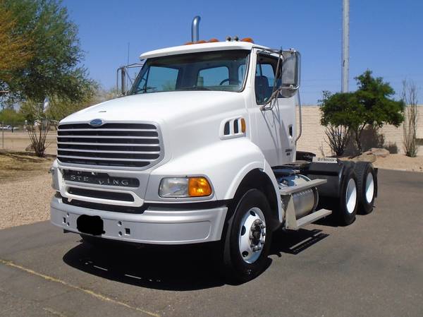 2007 STERLING TRACTOR DOUBLE AXLE WORK TRUCK - - by for sale in Phoenix, TX