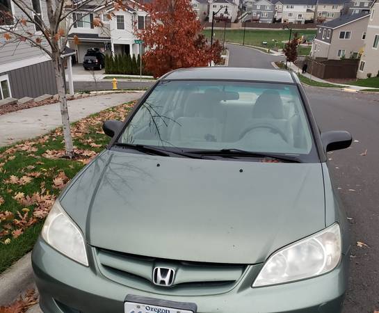 2004 Honda Civic LX - 4 doors - cars & trucks - by owner - vehicle... for sale in Portland, OR