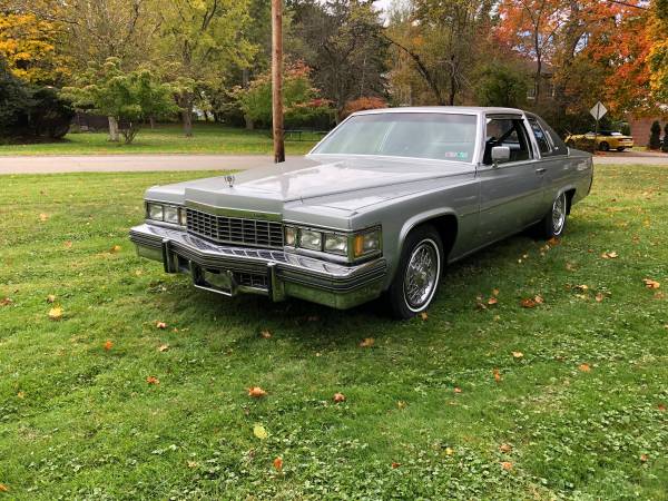 1977 Cadillac Coupe DeVille for sale in Pittsburgh, PA – photo 5
