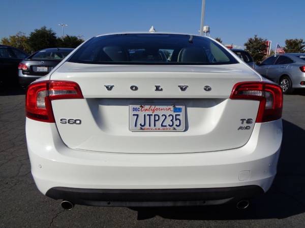 2011 Volvo S60 T6 sedan Ice White for sale in Sacramento , CA – photo 4