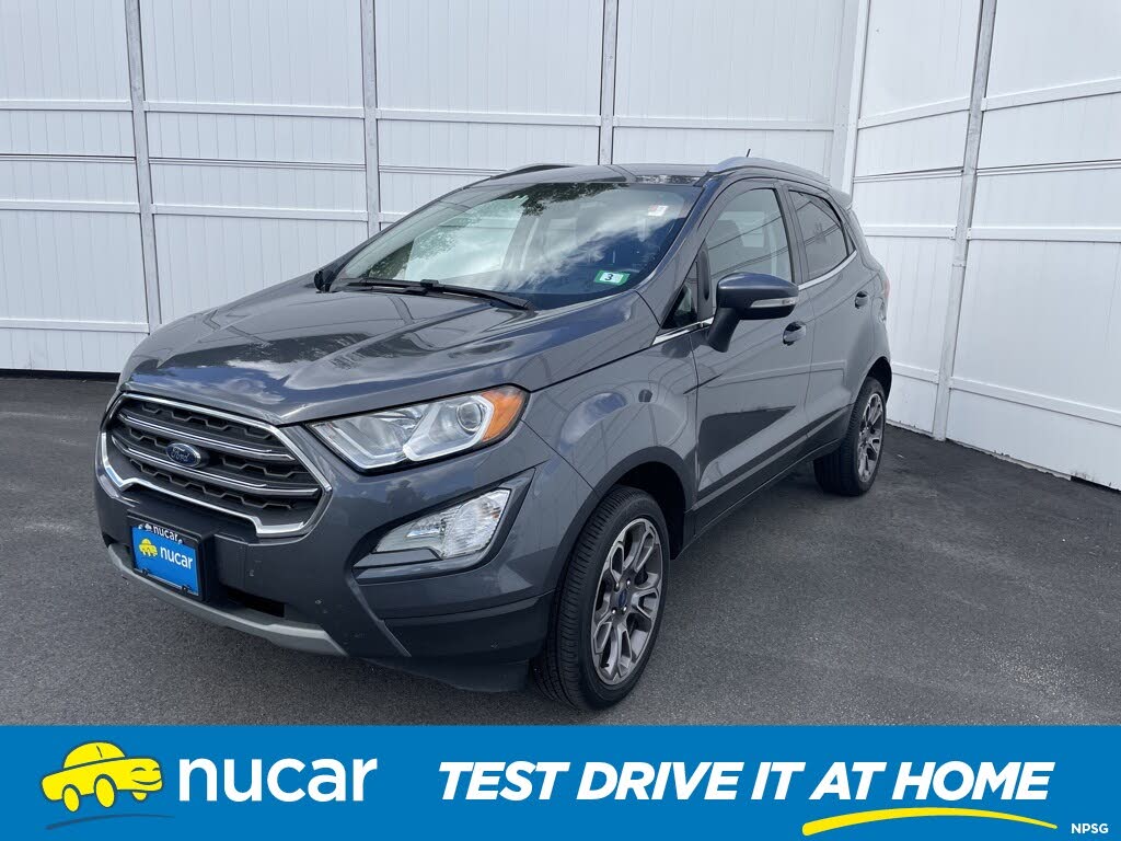2020 Ford EcoSport Titanium AWD for sale in Other, NH