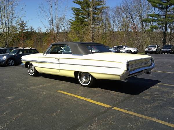 1964 Ford Galaxy Convertible V8 352ci - - by dealer for sale in Hooksett, ME – photo 7