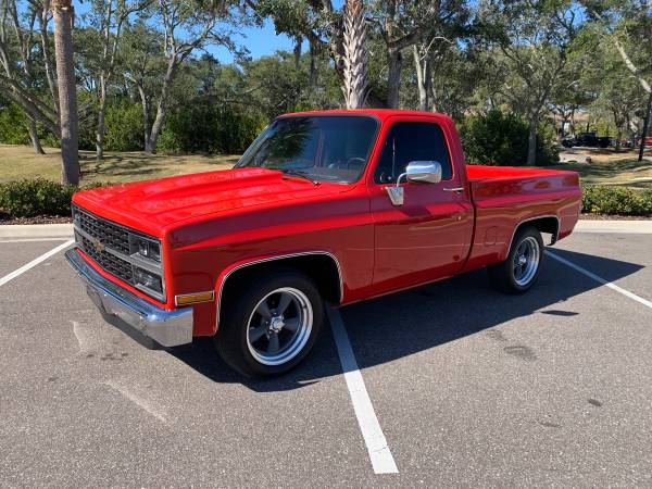 1986 Chevy C10 - - by dealer - vehicle automotive sale for sale in South Daytona, FL