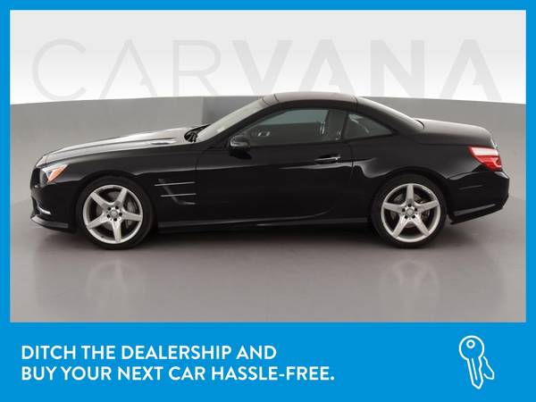 2015 Mercedes-Benz SL-Class SL 400 Roadster 2D Convertible Black for sale in College Station , TX – photo 4