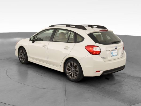 2016 Subaru Impreza 2.0i Sport Premium Wagon 4D wagon White -... for sale in San Diego, CA – photo 7