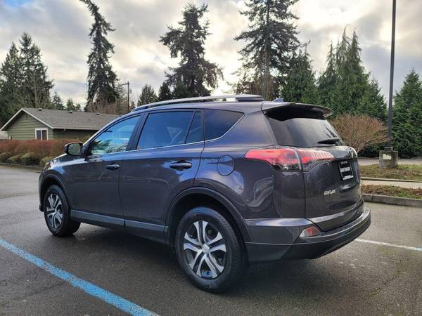 2017 Toyota RAV4 LE AWD 4dr SUV - - by dealer for sale in Lynnwood, WA – photo 5