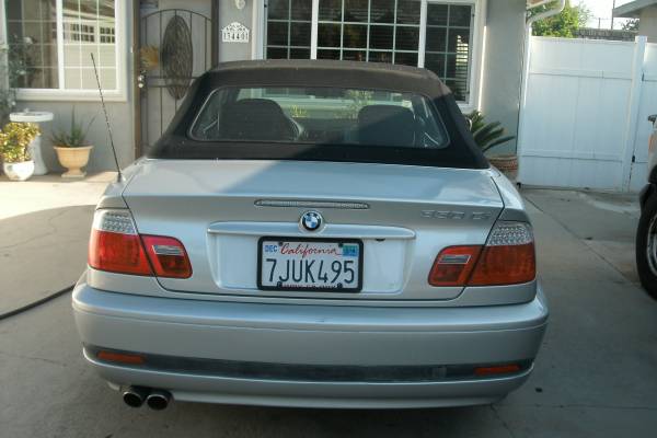 2006 BMW 330ci Convertible Sp0rts Premium 85K Clean for sale in Anaheim, CA – photo 2