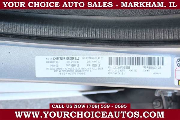2013 *CHRYSLER *200 LX* GAS SAVER CD ALLOY GOOD TIRES 646665 for sale in MARKHAM, IL – photo 22