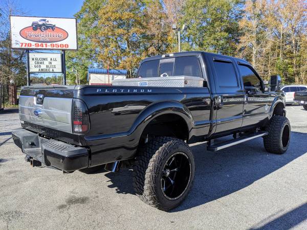 /####/ 2014 Ford F-250 Lariat Platinum ** Huge Lifted 4x4!! - cars &... for sale in Lithia Springs, GA – photo 4