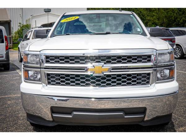 2014 *Chevrolet* *Silverado 1500* *LT* Summit White for sale in Foley, AL – photo 9