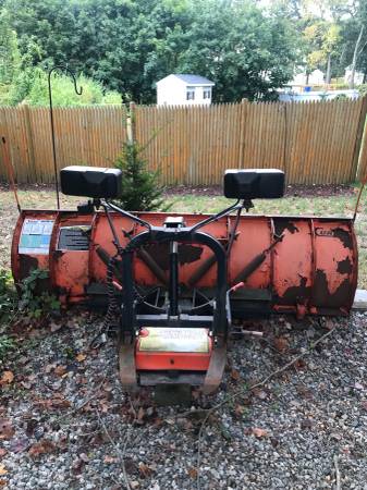 Curtis snowplow for sale in Attleboro, MA – photo 2