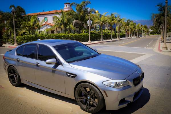 2013 BMW M5, 64000 Miles, Clean Title for sale in Santa Barbara, CA – photo 8