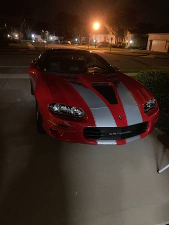 2002 camaro ss 35th anniversary - cars & trucks - by owner - vehicle... for sale in West Palm Beach, FL
