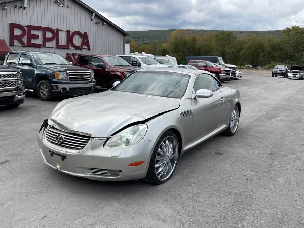 2002 Lexus SC 430 (101K Miles) - - by dealer - vehicle for sale in Old Forge, PA