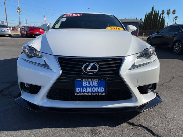 2016 Lexus IS 200t Loaded 60k Miles Gas Saver HUGE SALE NOW for sale in CERES, CA – photo 2