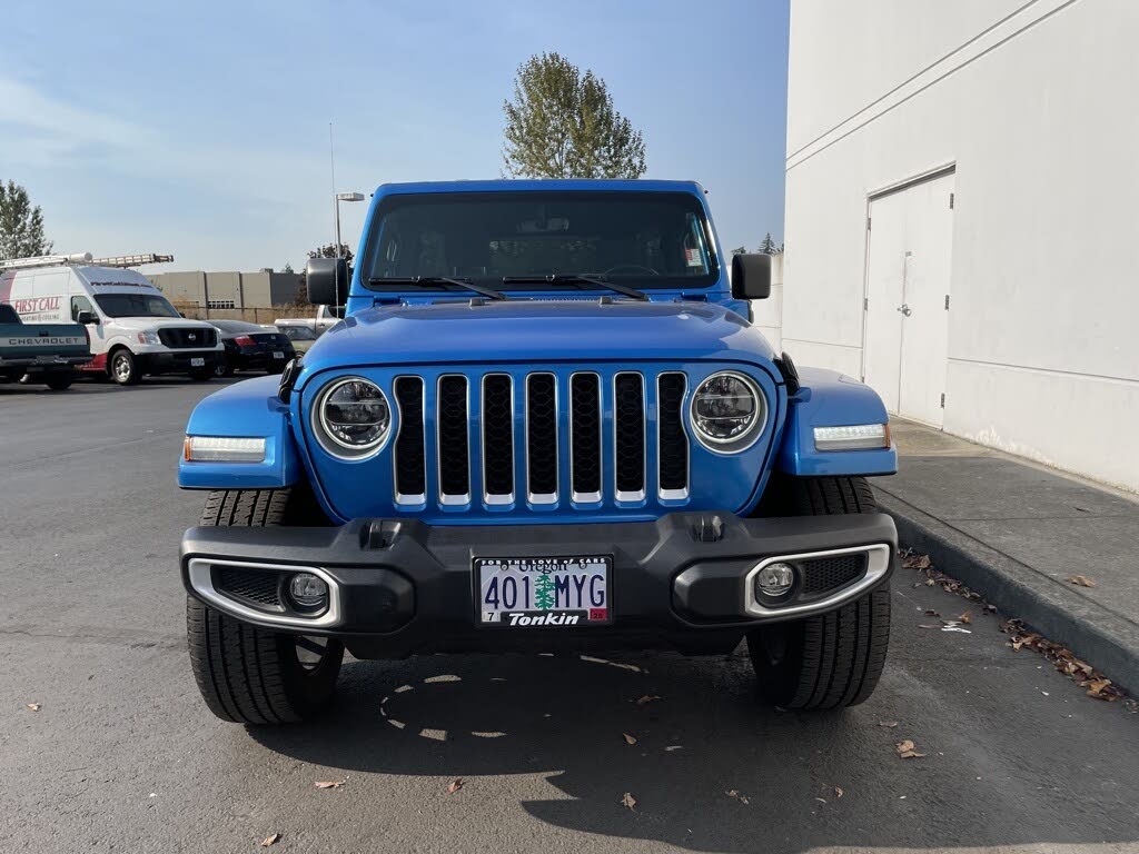 2021 Jeep Wrangler Unlimited 4xe Sahara 4WD for sale in Wilsonville, OR – photo 2