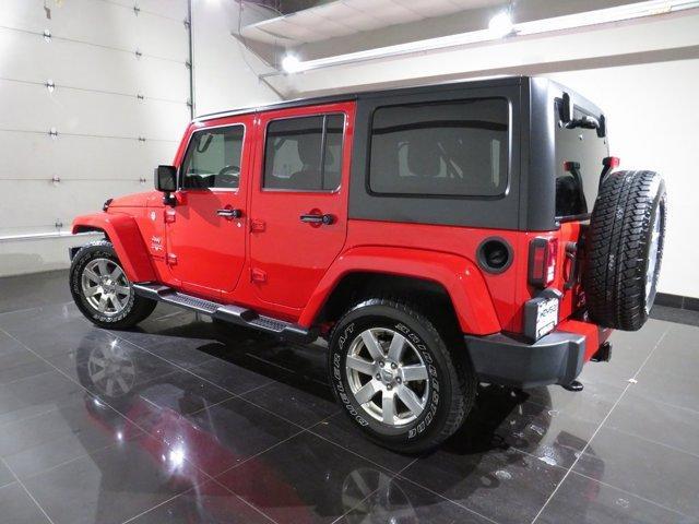 2016 Jeep Wrangler Unlimited Sahara for sale in Madison, WI – photo 4