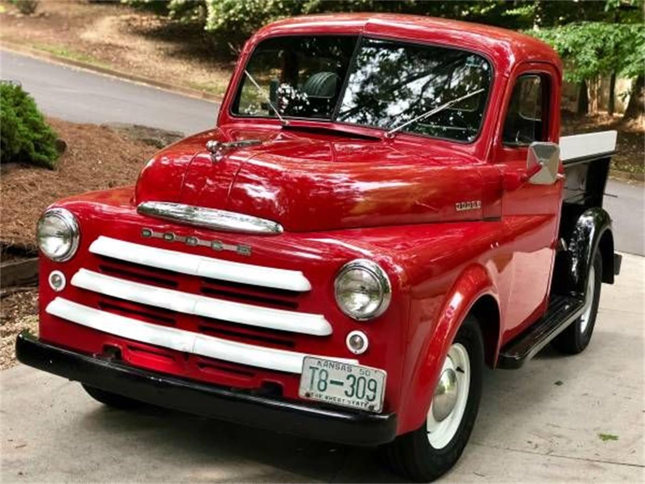 1950 Dodge 1/2-Ton Pickup for sale in Cadillac, MI – photo 5