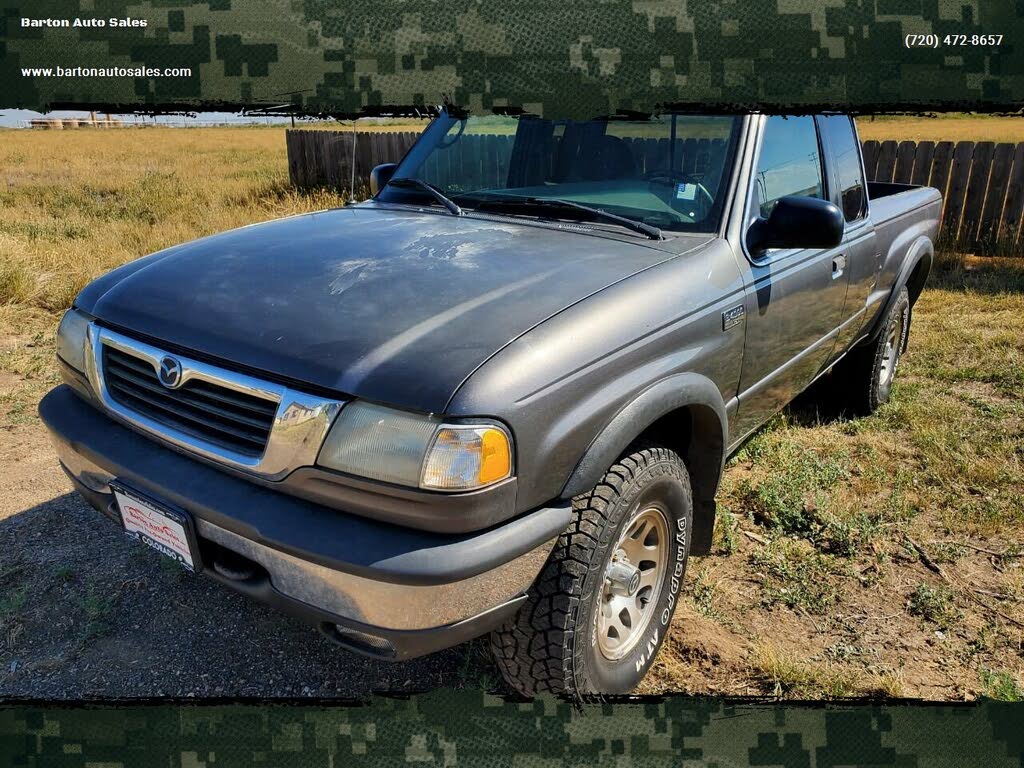 2000 Mazda B-Series B4000 TL 4-Door Extended Cab 4WD for sale in Longmont, CO