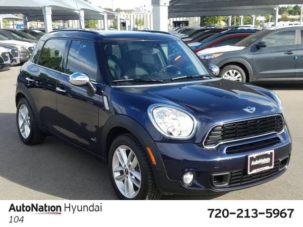 2012 MINI Countryman S AWD All Wheel Drive SKU:CWL57395 for sale in Westminster, CO – photo 3