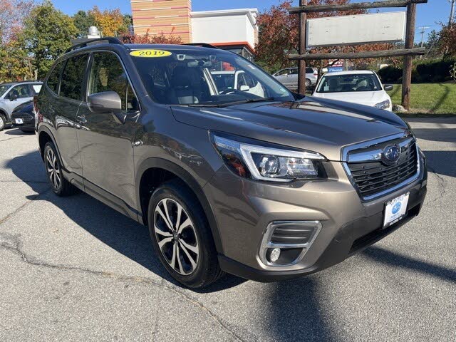2019 Subaru Forester 2.5i Limited AWD for sale in Other, NH