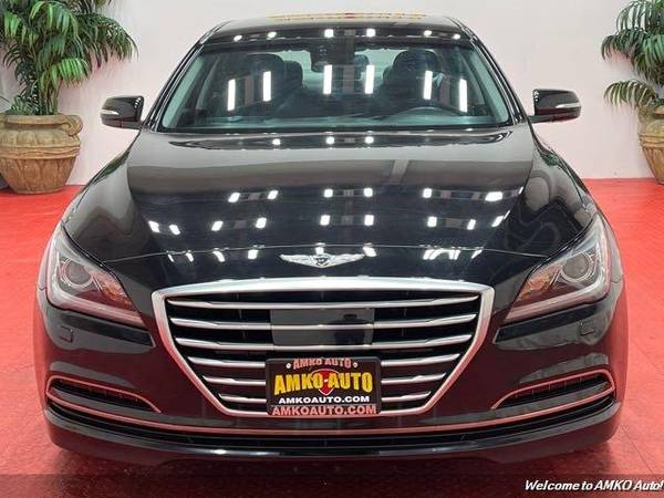2017 Genesis G80 3 8L 3 8L 4dr Sedan We Can Get You Approved For A for sale in TEMPLE HILLS, MD – photo 5