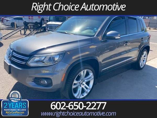 2013 Volkswagen Tiguan SEL, auto, CLEAN CARFAX CERTIFIED WELL SERVIC... for sale in Phoenix, AZ – photo 4